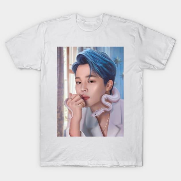 Jimin T-Shirt by EllenDrawings